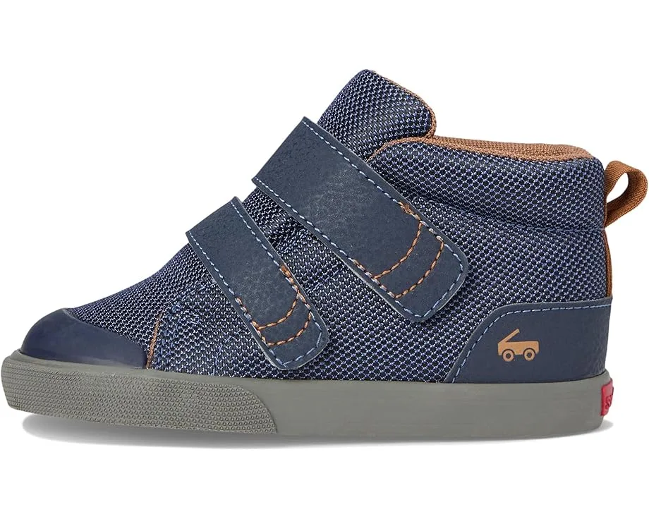 Кроссовки See Kai Run Dean Adapt II (Toddler/Little Kid), Blue — фото 4