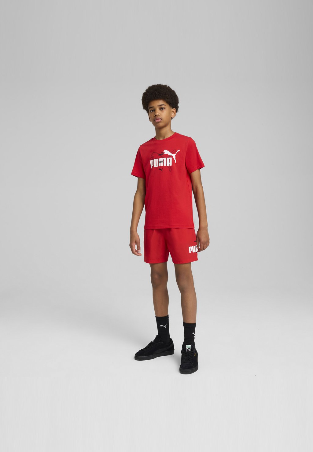 

Шорты ESSENTIALS LOGO LAB Puma, красный
