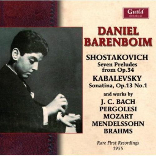 

CD диск Barenboim / Bach / Shostakovich / Kabalevsky: Rare First Recordings