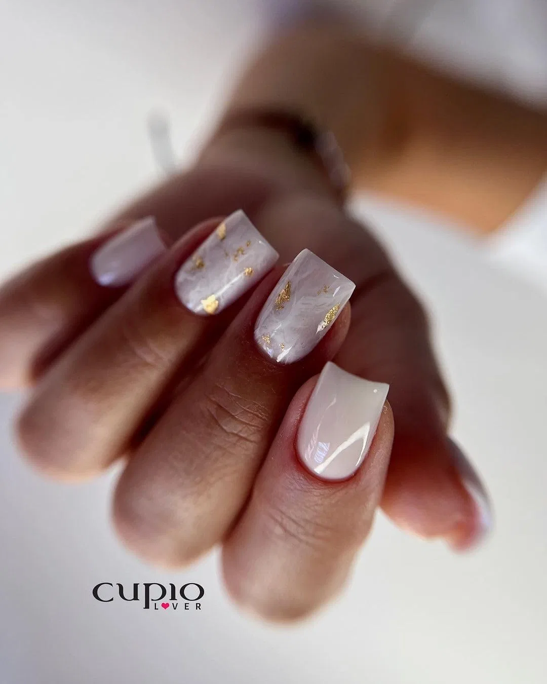 Гель-краска Cupio Painting Gel Polar White для нейл-арта Cupio — фото 3