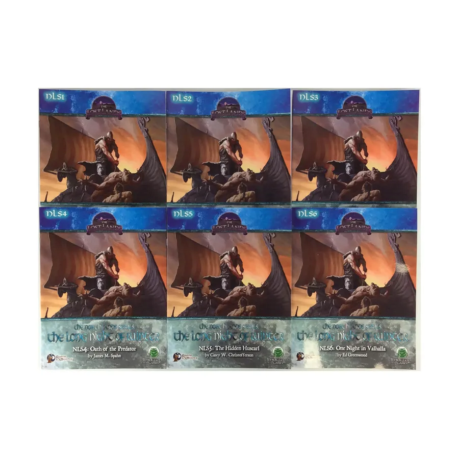 

Коллекция серий Northlands — полная серия с руководством для игроков! (Мечи и волшебство), Lost Lands - The Northlands Series (Swords & Wizardry)