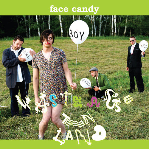 

CD диск Face Candy: Waste Age Teen Land