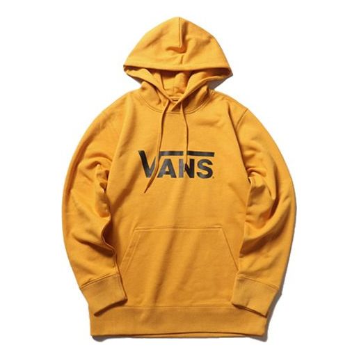 

Толстовка Vans Exclusive Pack Classic Logo Pullover Couple Style Yellow VN0A4MM950X, желтый