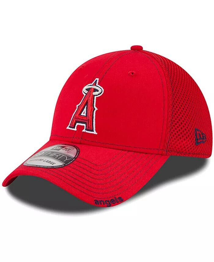 

Мужская эластичная шляпа Los Angeles Angels Red Neo 39THIRTY New Era, красный