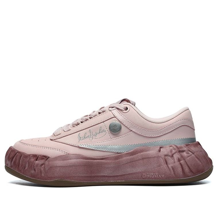 Кеды (WMNS) MIHARA x FILA FM-15 Casual Skateboarding Shoes Rose, красный