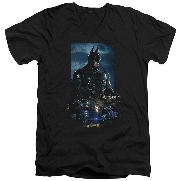 

Футболка с коротким рукавом Batman Arkham Knight Batmobile Licensed Character