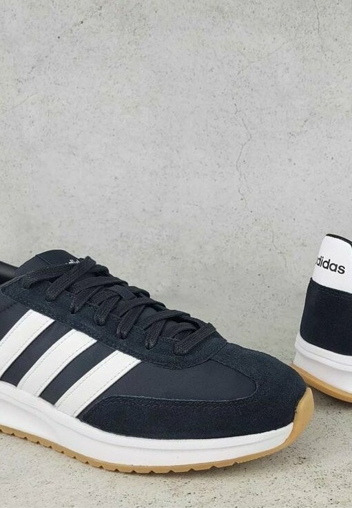 Кроссовки RUN adidas, темно-синий — фото 2