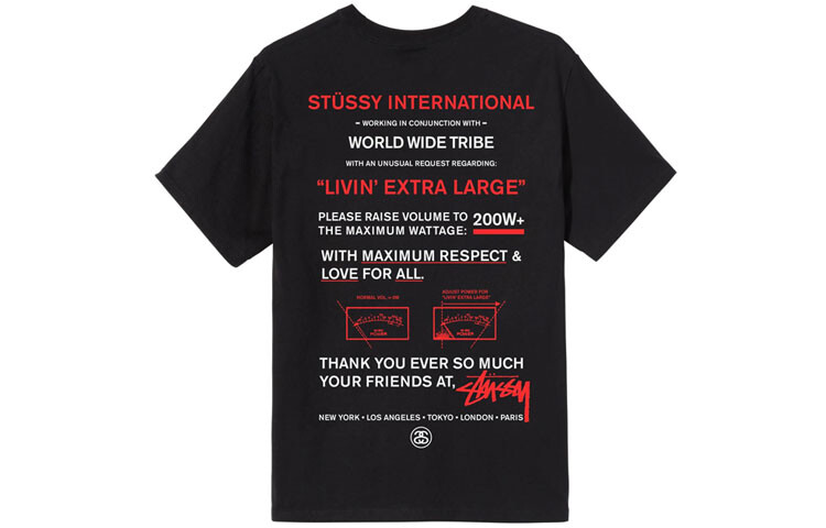 

Футболка унисекс Stussy, белый