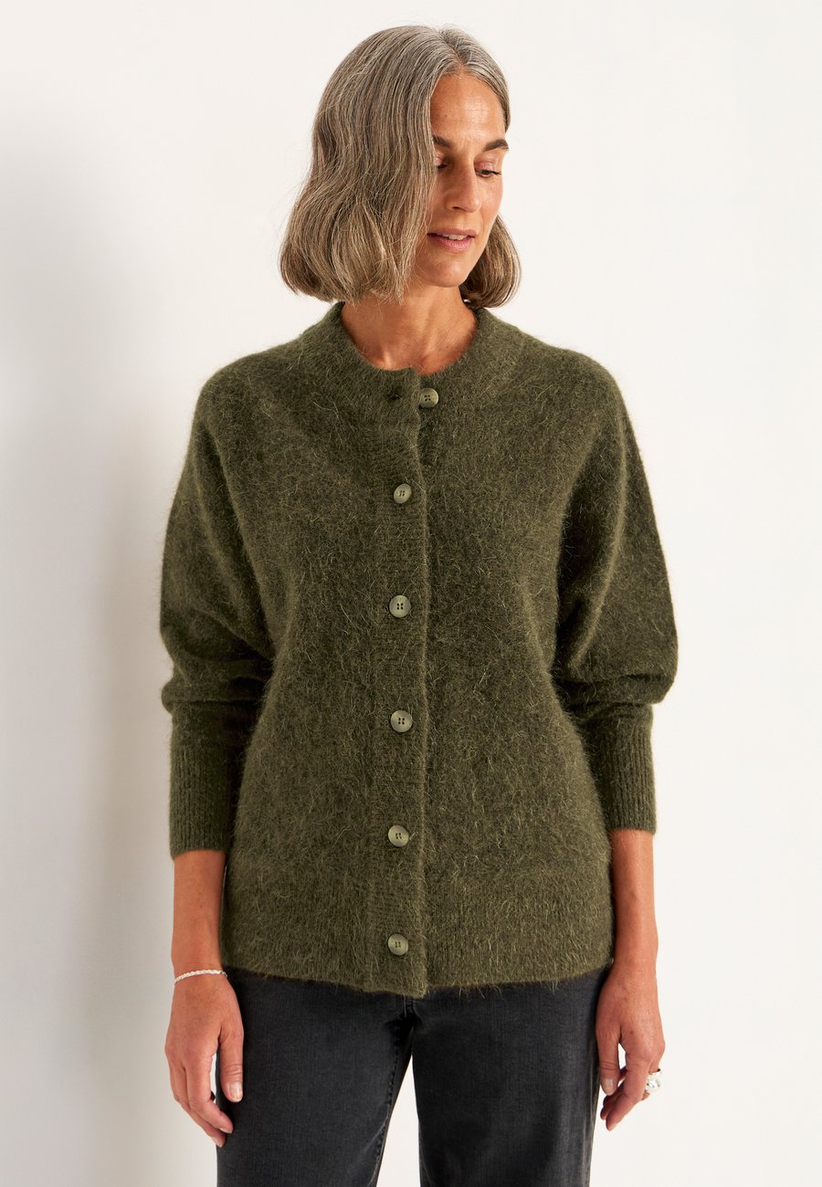 

Кардиган Cellbes of Sweden Cardigan, Dark Green Melange/Dark Green