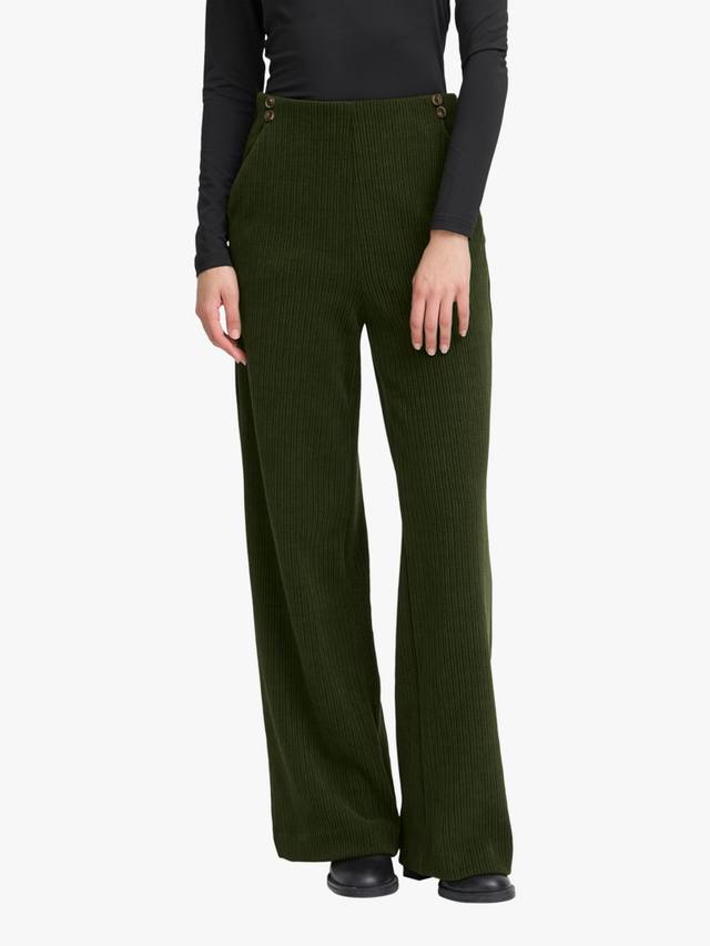 

Брюки Kate Mid Rise Straight из вельвета ICHI