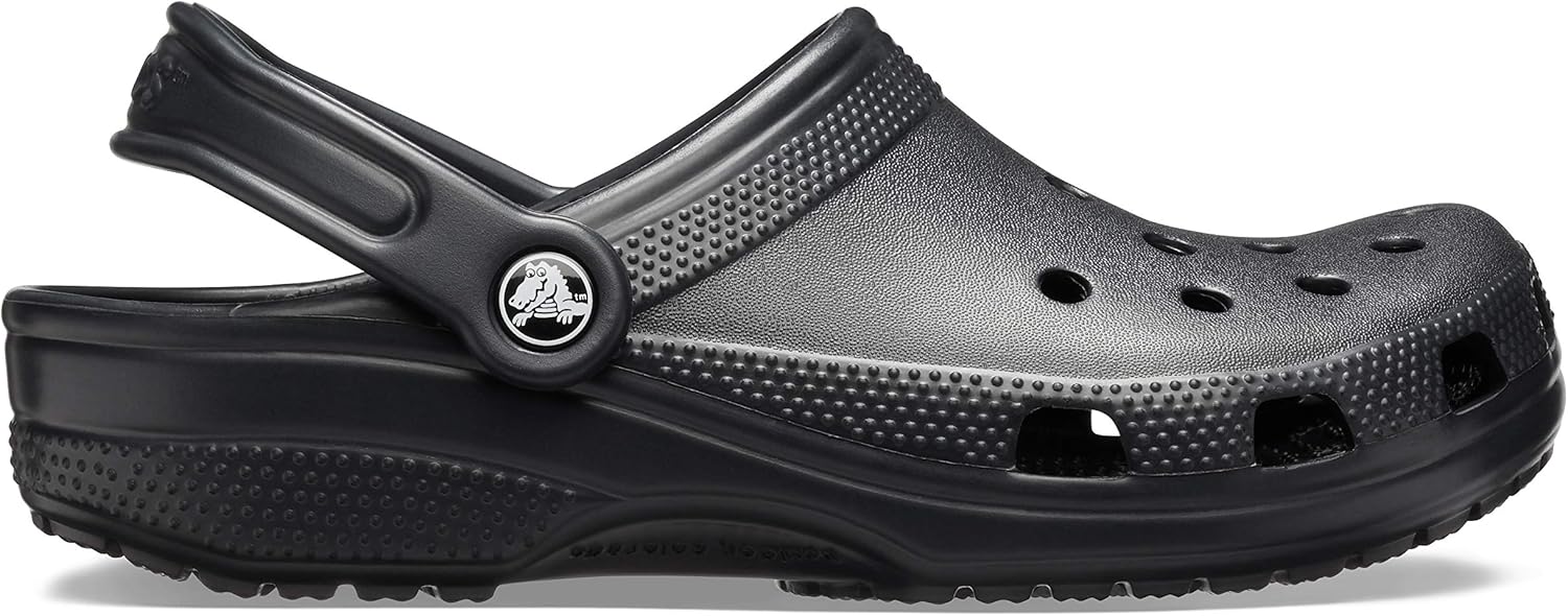 Крокс Унисекс Классические Сабо Crocs, черный — фото 4