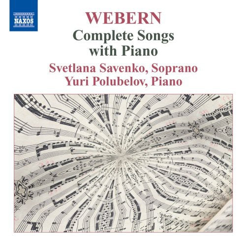 

CD диск Webern / Savenko / Polubelov: Complete Songs with Piano