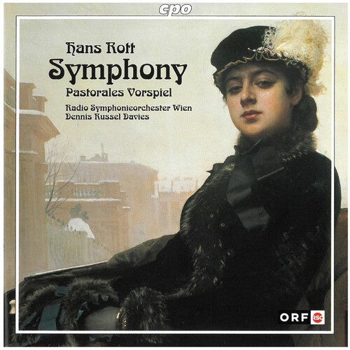 

CD диск Rott / Davies / Rso Wien: Symphony in E Major