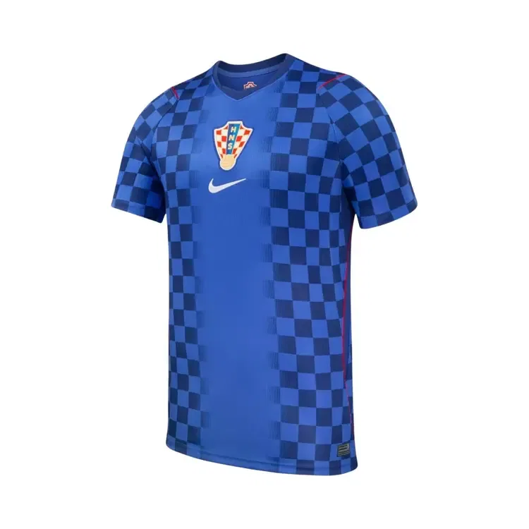Джерси Nike Croatia 2026 Stadium Away, синий