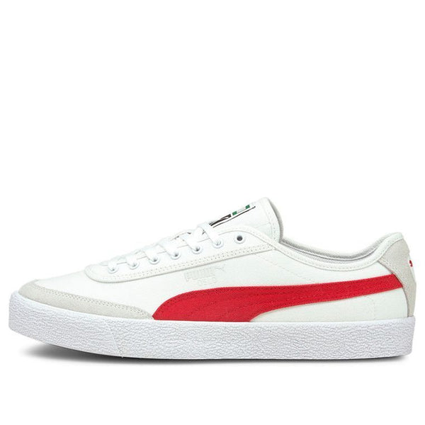 

Кроссовки oslo vulc cvs casual shoes white/red Puma, белый