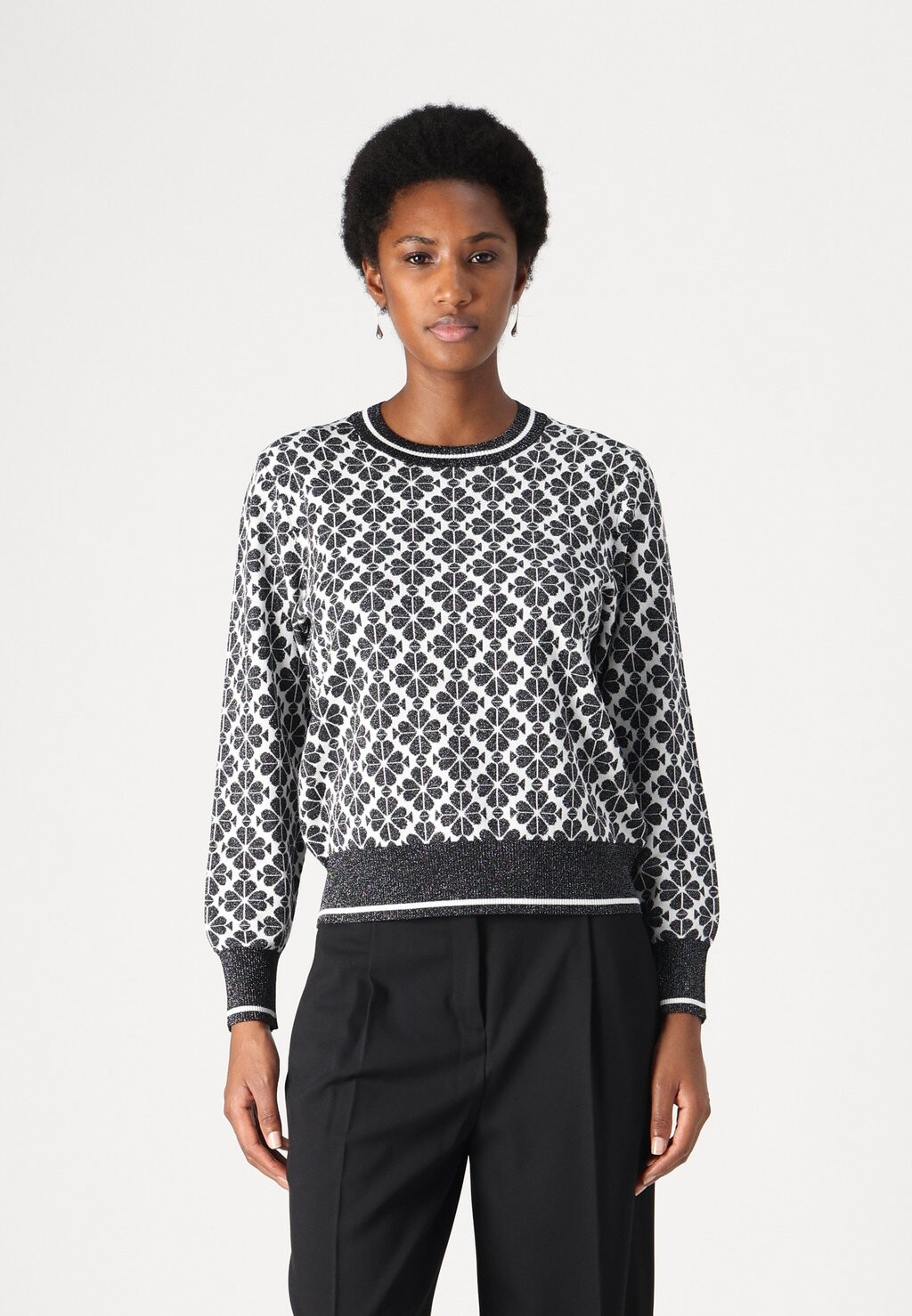 

Джемпер SPADE SWEATER kate spade new york, черный