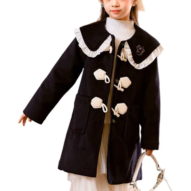 Disney Пальто для детей 3-7 лет, цвет navy blue — фото 4