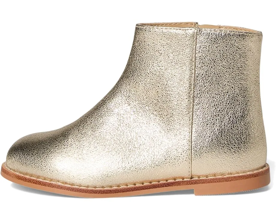 Ботинки Janie and Jack Gold Bootsie (Toddler/Little Kid/Big Kid), Multicolor — фото 4