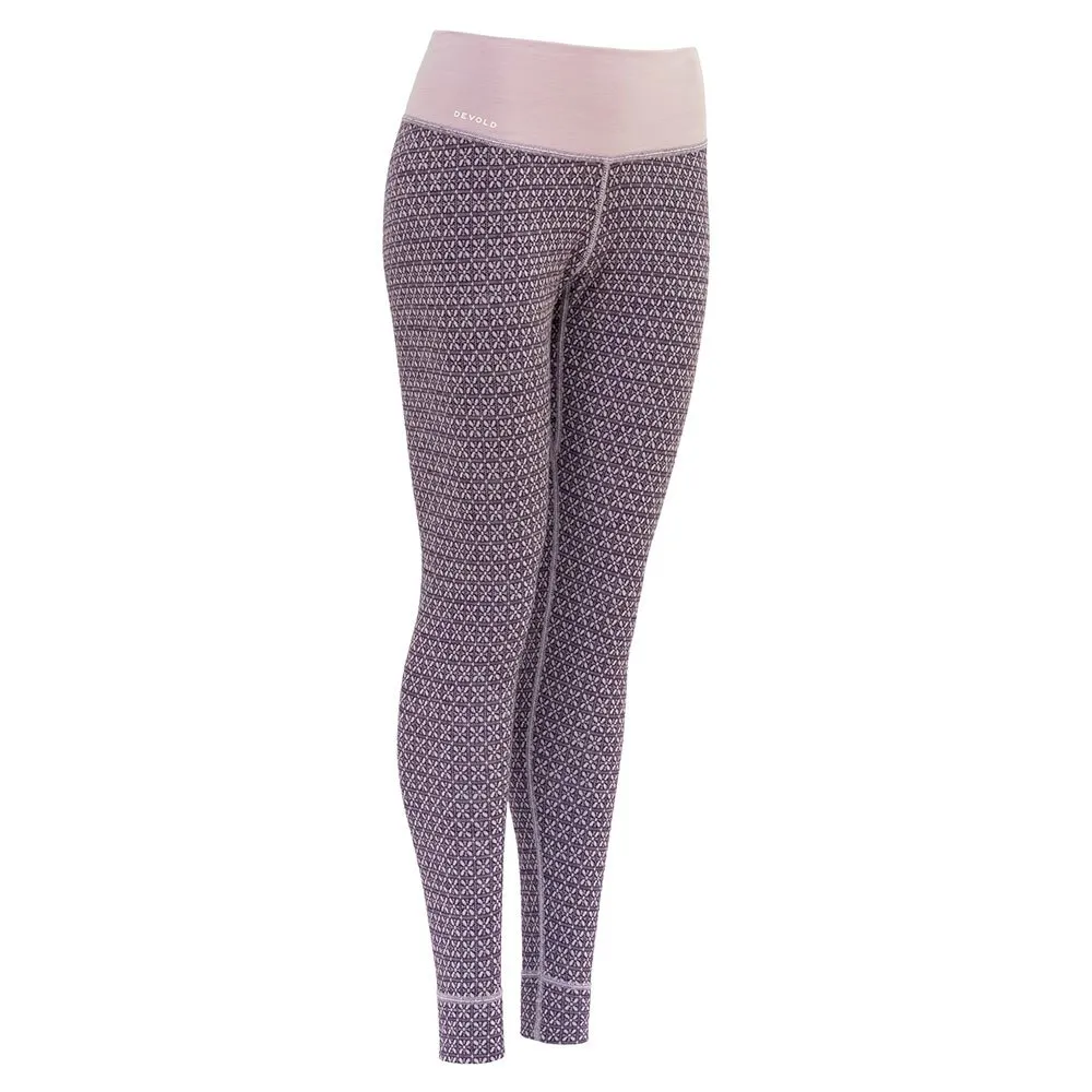 

Брюки базового слоя DEVOLD OF NORWAY Kvitegga Merino 230, серый