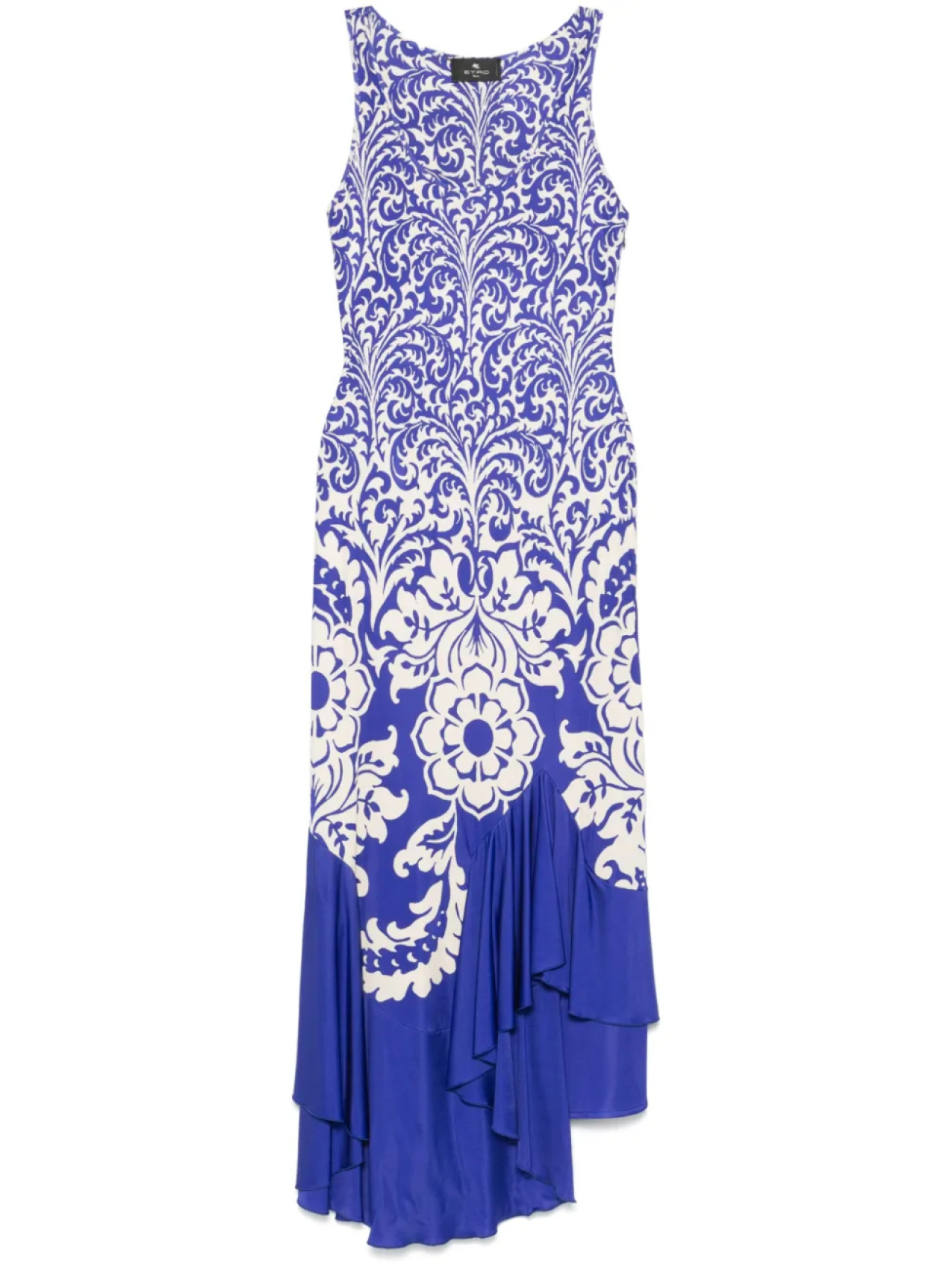 

Платье макси с узором пейсли ETRO, нейтральный