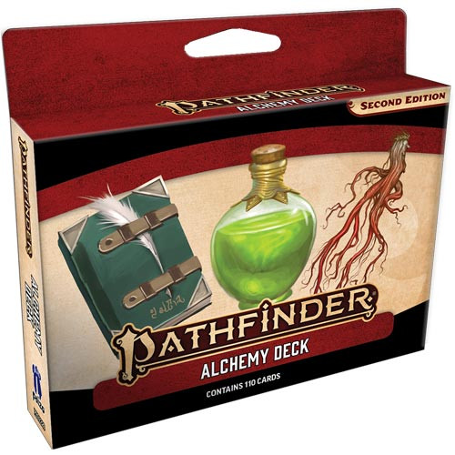 

Ролевая игра Paizo Publishing Pathfinder 2E RPG: Alchemy Deck (P2)