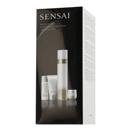 

Набор для ухода за микромуссом Absolute Silk - 90 мл, 6 мл, 30 мл, 30 мл, Sensai