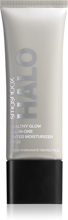 

Тонизирующий увлажняющий крем с осветляющим эффектом spf 25 Smashbox Halo Healthy Glow All-in-One Tinted Moisturizer SPF 25, Light Olive 40 ml