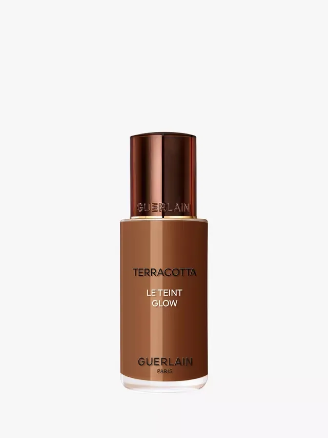 Терракотовая тональная основа Le Teint Glow Healthy Glow Foundation Guerlain, 8N