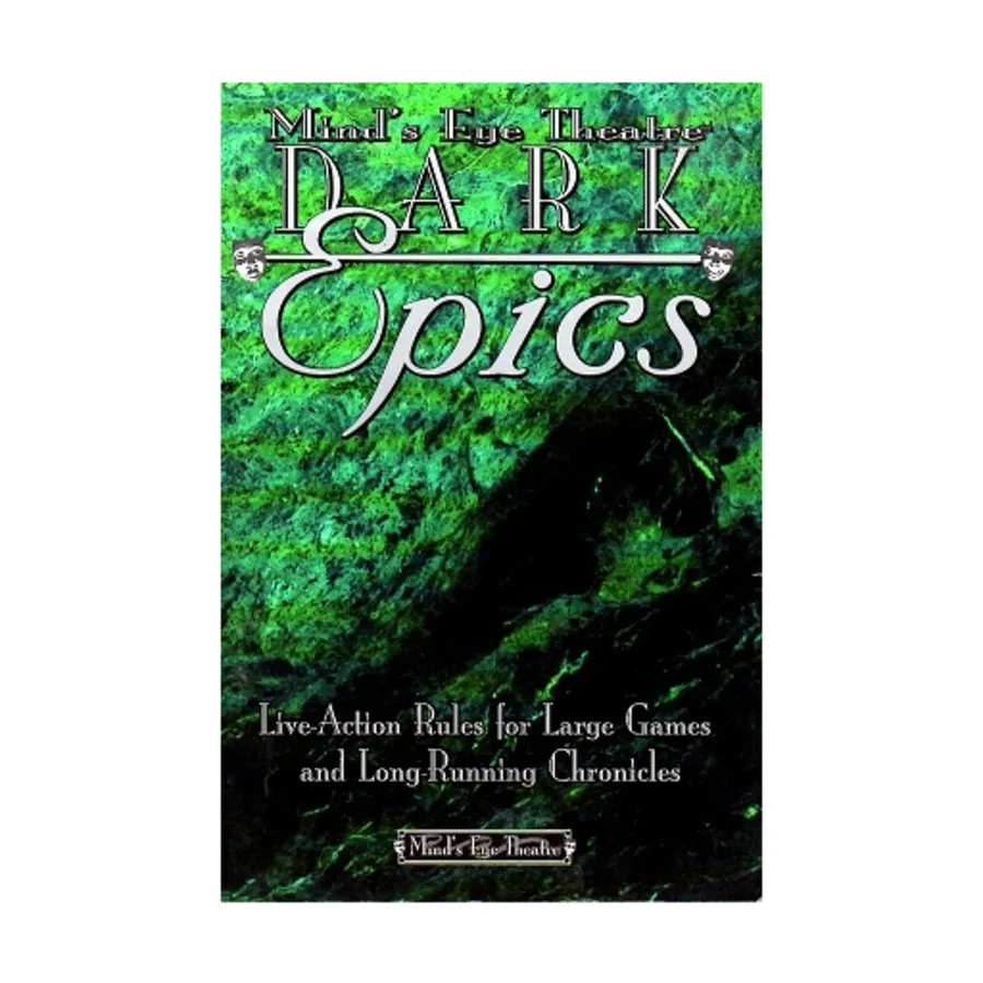 

Dark Epics, Mind's Eye Theatre (1st Edition), мягкая обложка