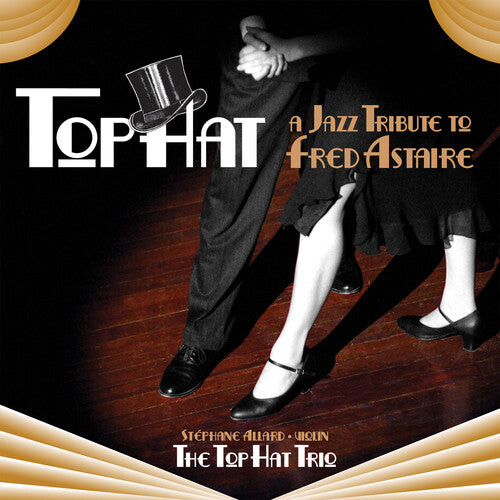 

CD диск Gershwin / Top Hat Trio: Jazz Tribute to Fred Astaire