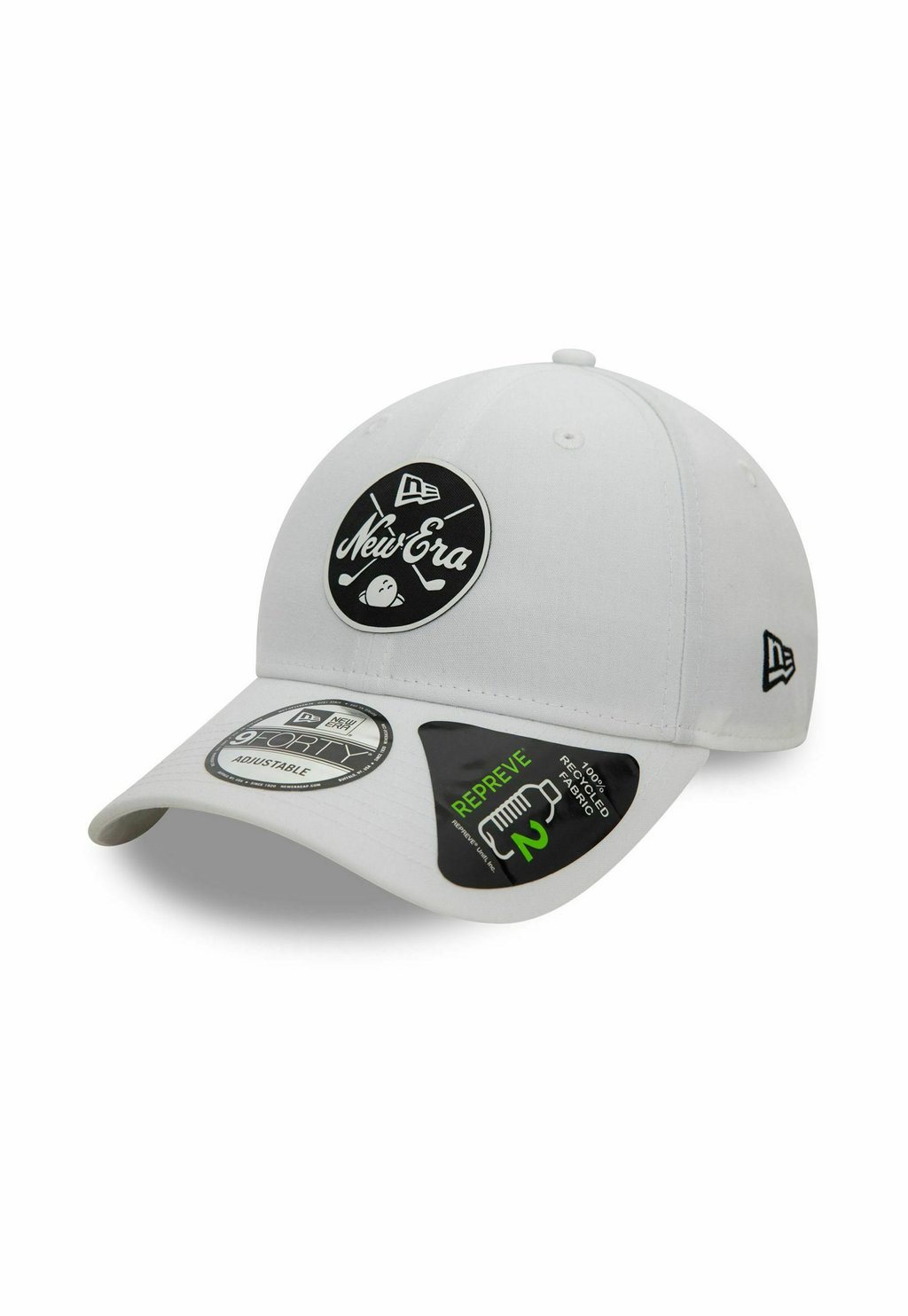 

Бейсболка 9FORTY STRAPBACK REPREVE MONO New Era, белый