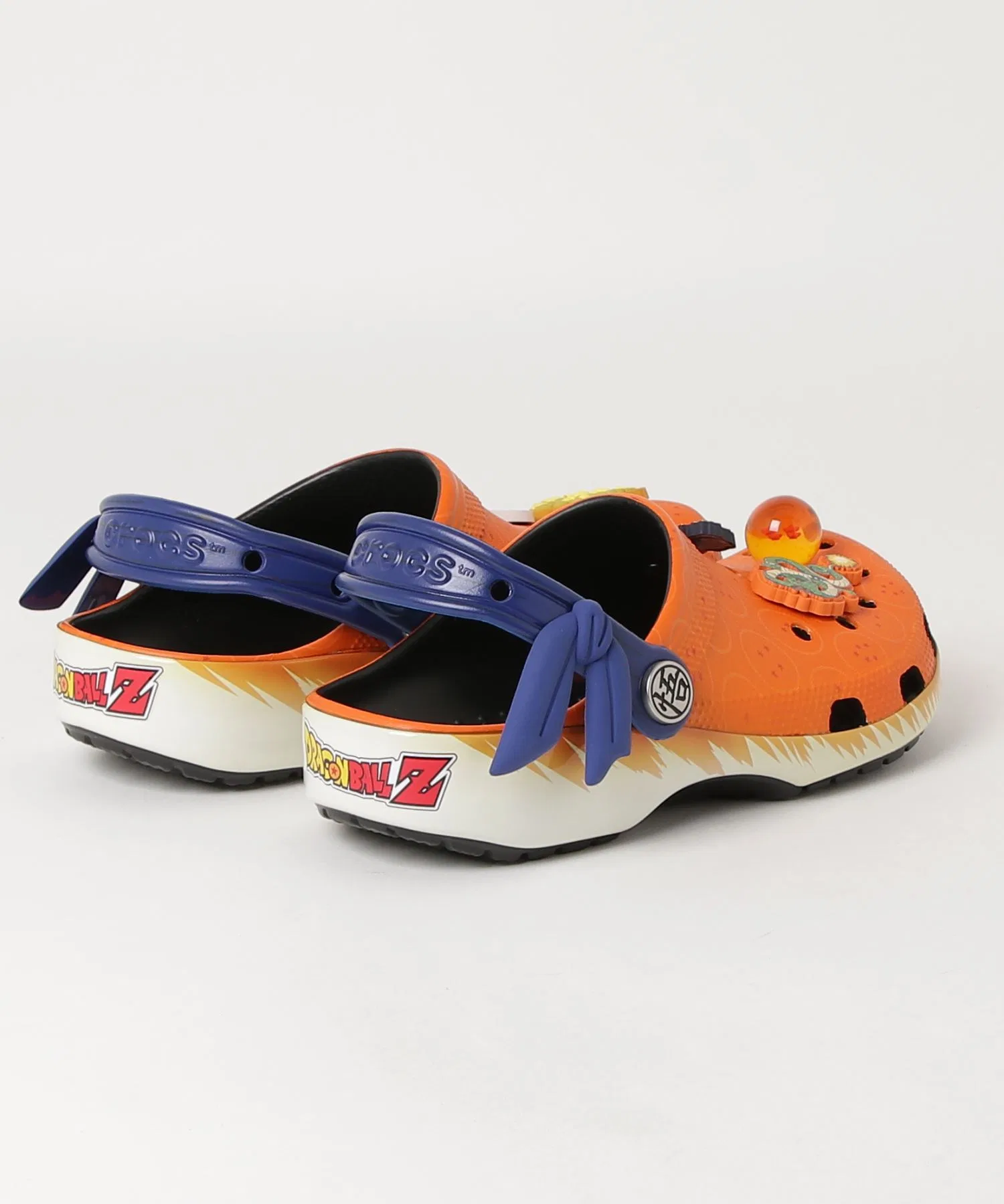 Мужские сандалии Crocs Dragon Ball Z Classic Clog розовые — фото 2