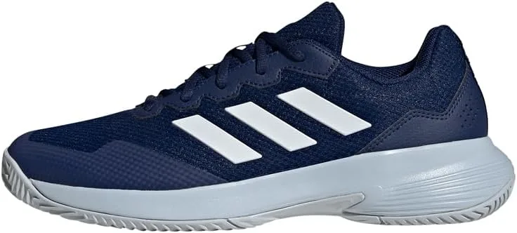 Мужские теннисные кроссовки Gamecourt 2.0 adidas, темно-синий