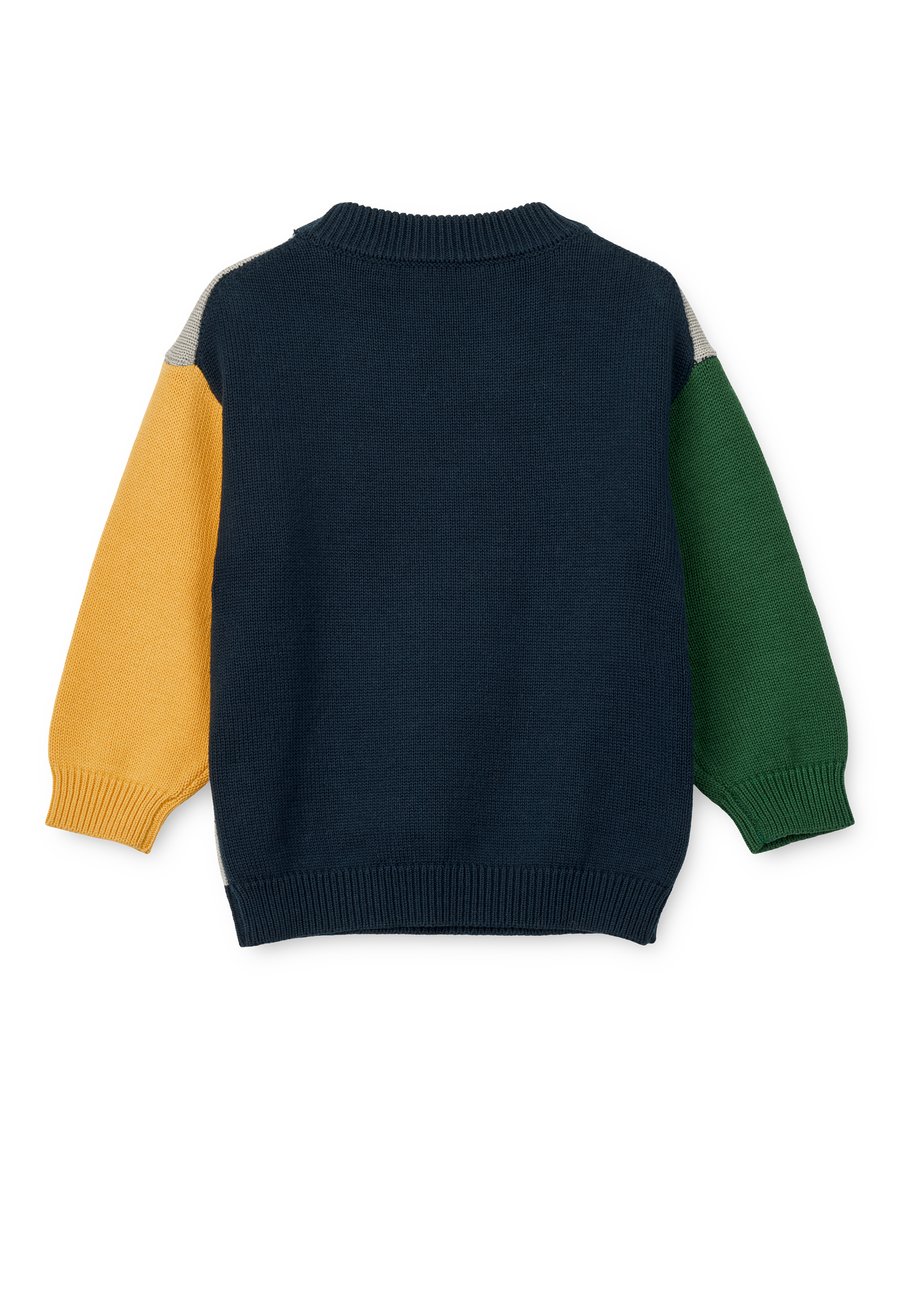 Джемпер Liewood 10TH ANNIVERSARY ORLANE EMBROIDERY UNISEX, Grey/Blue/Green/Yellow/Multi-Coloured — фото 2