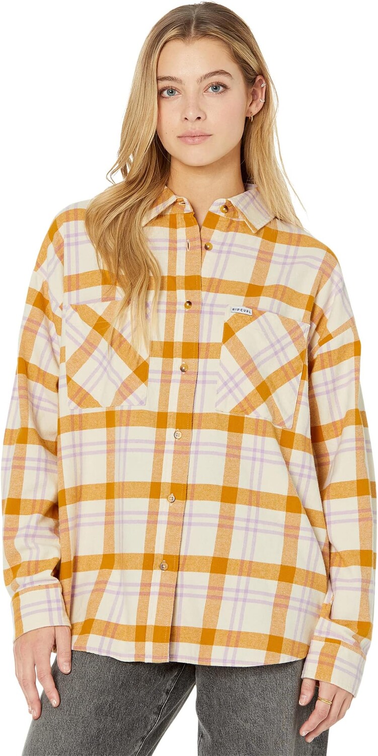 

Рубашка Rip Curl Sunday Flannel, цвет Nude