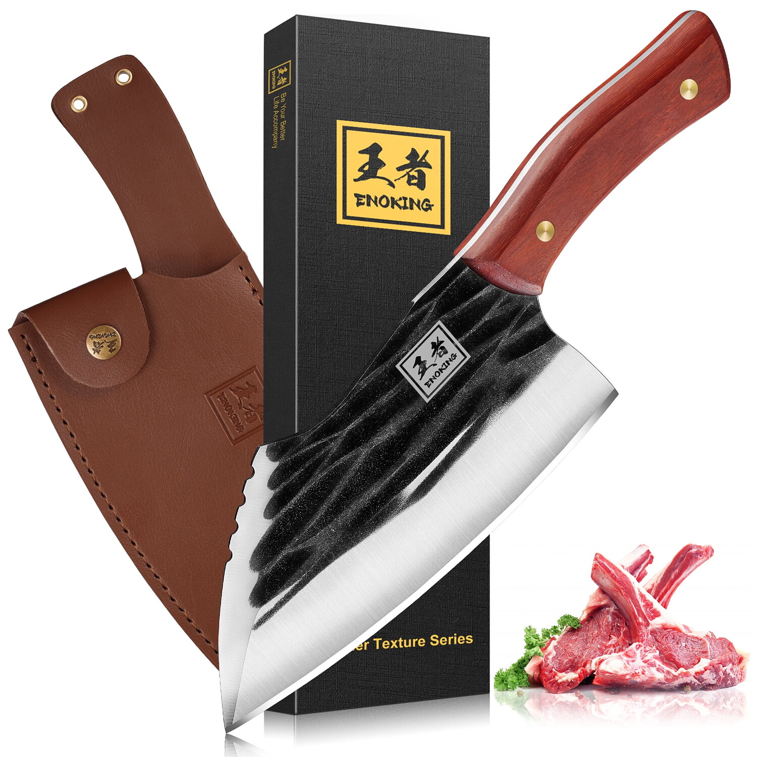 

Нож для мяса Enoking Chef