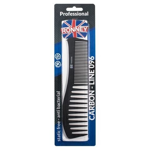 

Профессиональная расческа RA 00096 RONNEY Professional Carbon Comb -