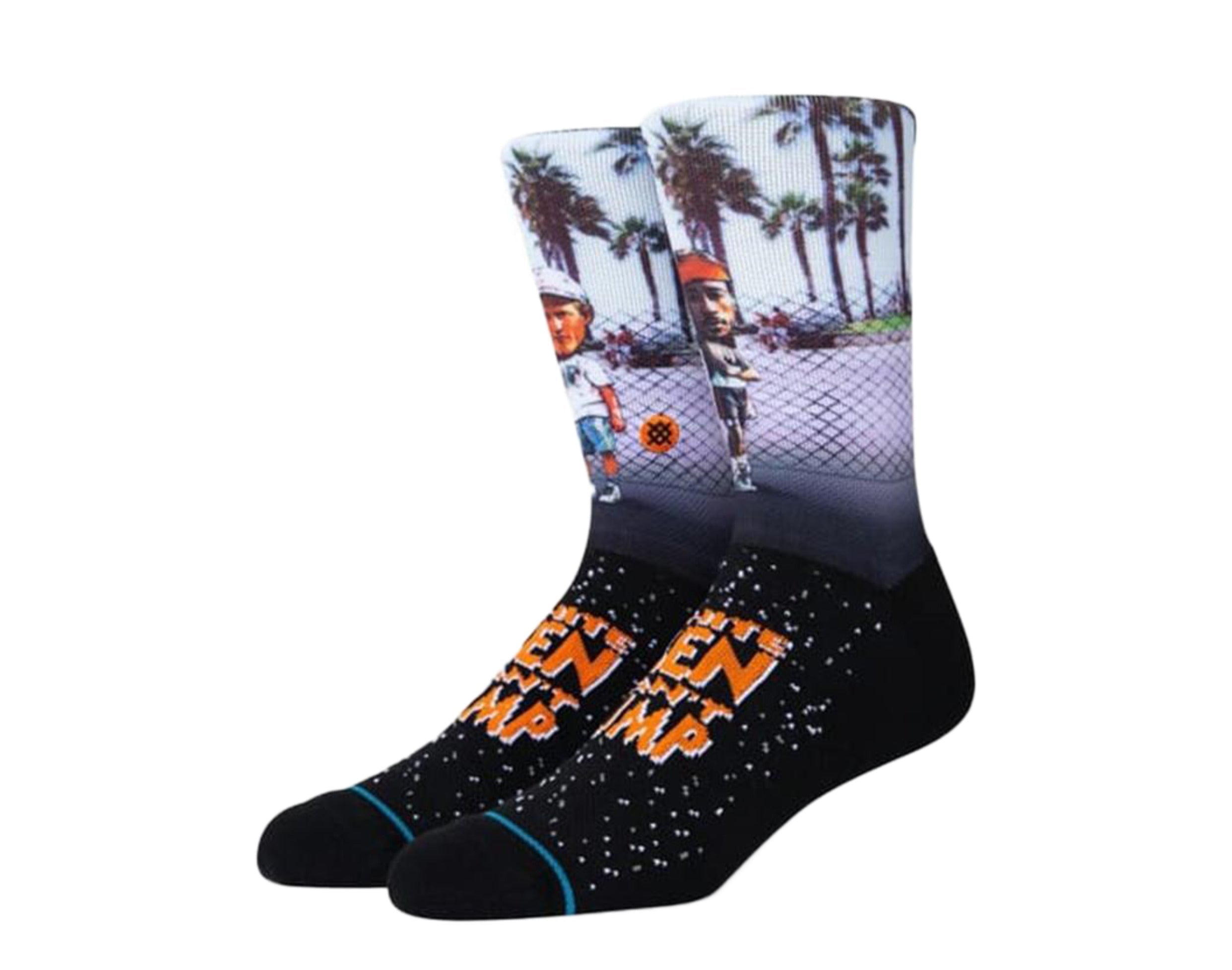

Stance x White Men Can't Jump - Черные носки Sid And Billy A558D20SID-BLK