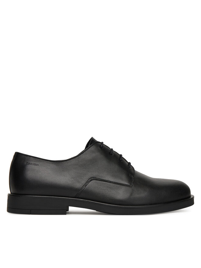 

Низкие туфли Flex Dress Derby 4Holes Lth HM0HM01895 Calvin Klein, черный