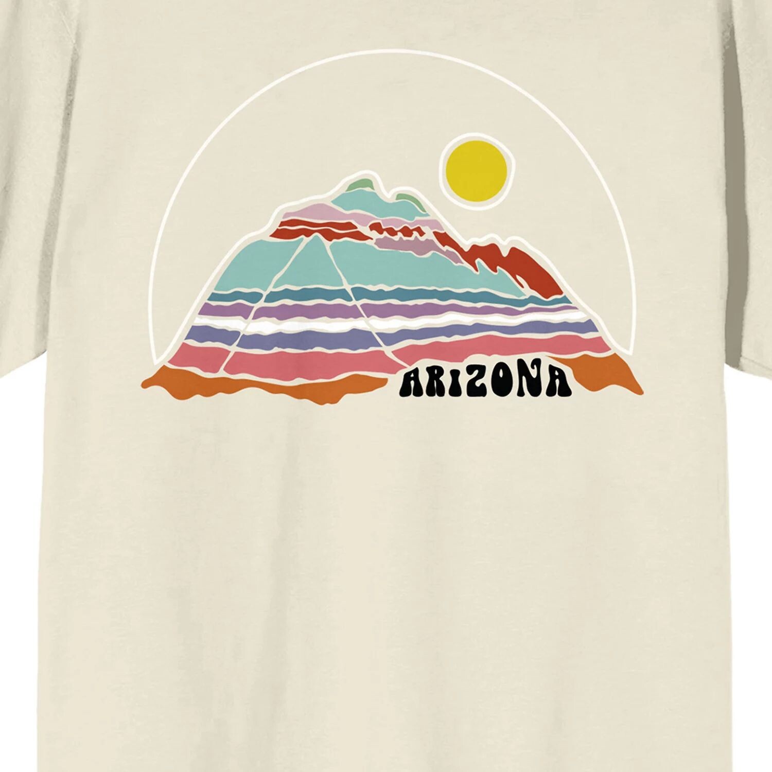 

Мужская футболка с рисунком Elevation 7573 Arizona Mesa Licensed Character