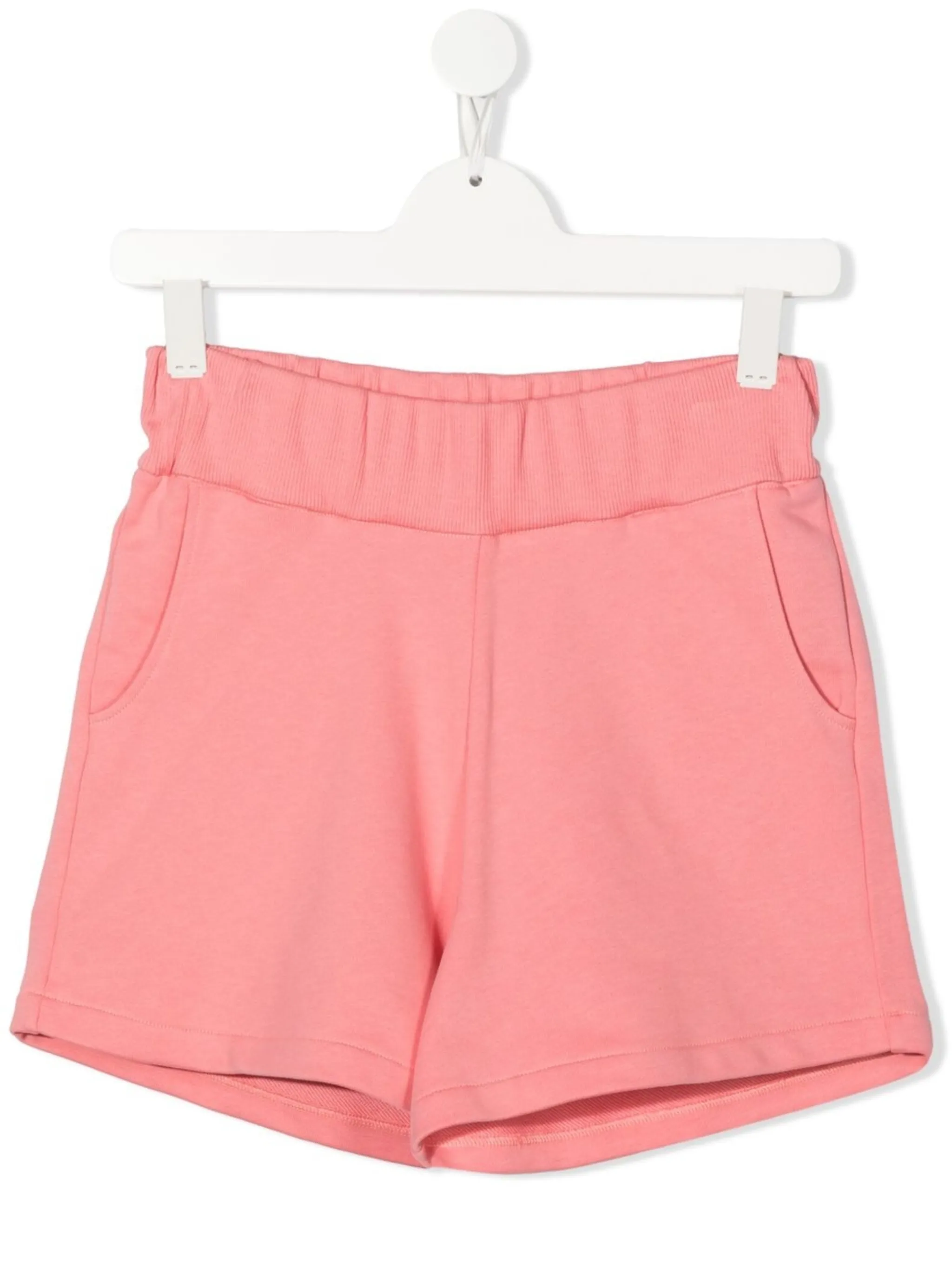 

Шорты с логотипом Balmain Kids, розовый