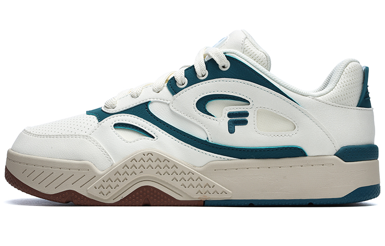 

Кроссовки FILA FUSION Skateboarding Shoes Men Low-top White/blue, белый