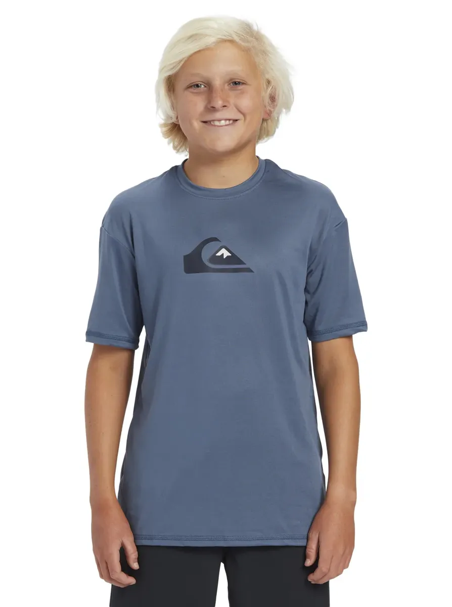 

Рубашка из неопрена Quiksilver "Solid Streak", цвет Bering Sea