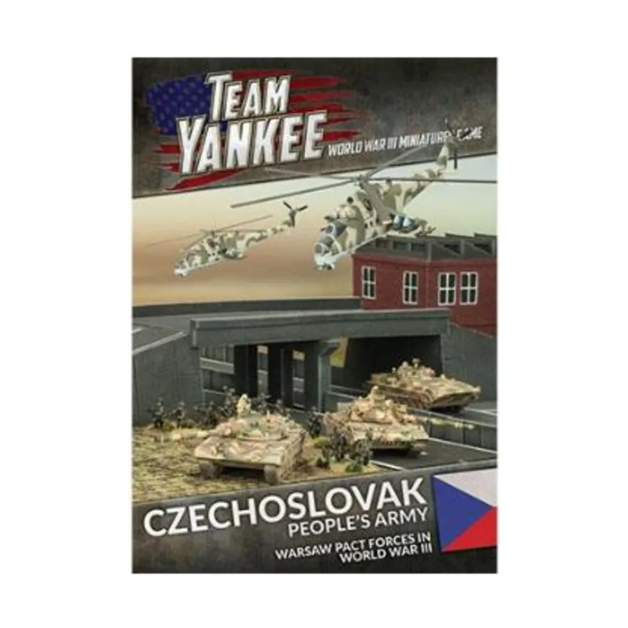 

Чехословацкая народная армия, Team Yankee - World War III - Core & Assorted