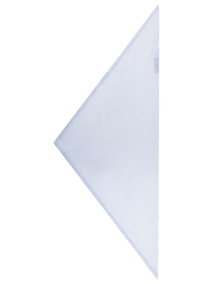 

Zwillingsherz Кашемировый шарф светло-голубого цвета - (Д)85 x (Ш)35 см