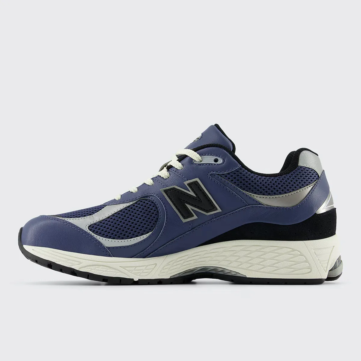 Повседневные кроссовки унисекс 2002 New Balance, тёмно-синий — фото 4