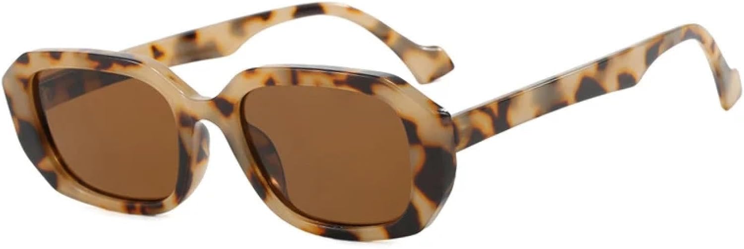 

Солнцезащитные очки с защитой от УФ-излучения UV400 | Женские (маленькие), прозрачные градиентные, мужские (синие) для занятий спортом на открытом воздухе и вождения DSVIGF, Amber Tea