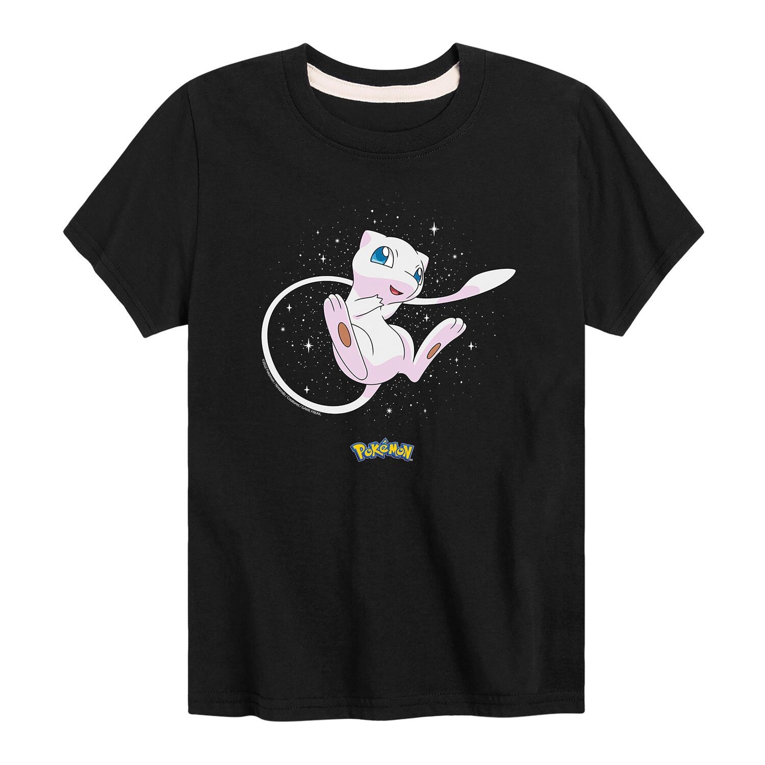 

Футболка с рисунком Pokemon Starry Mew для мальчиков 8–20 лет Licensed Character