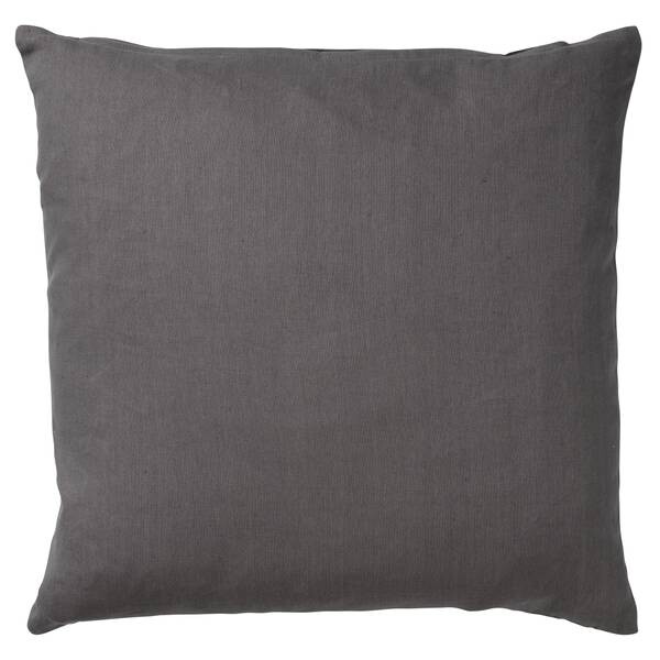 

Наволочка Dutch Decor James 45x45 cm, 45x45x45 см цвет charcoal gray