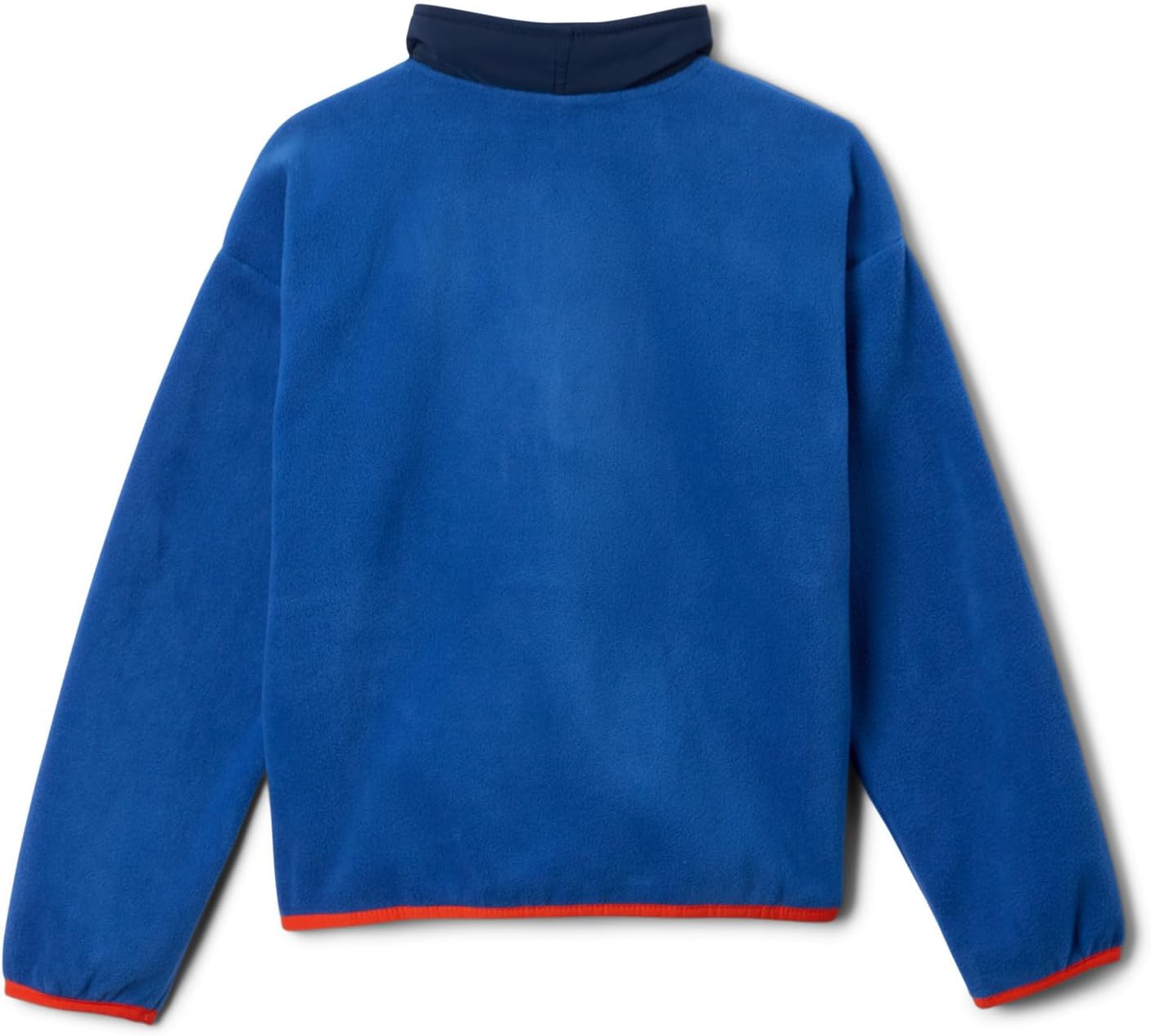 Флисовая кофта Columbia Boys Sequoia Grove Half Zip, Mountain Blue/Collegiate Navy — фото 2